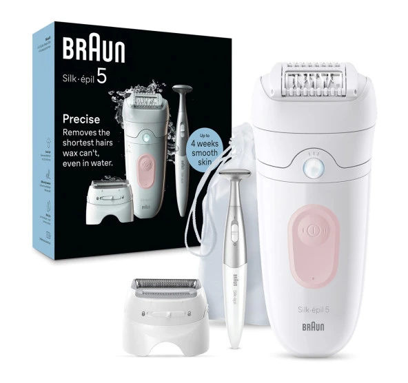 Braun Silk-épil 5 5-230 Kablosuz Epilatör - Resim 8