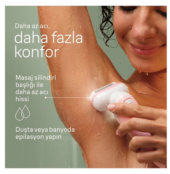 Braun Silk-Épil 9 9-000 Epilatör - Resim 3