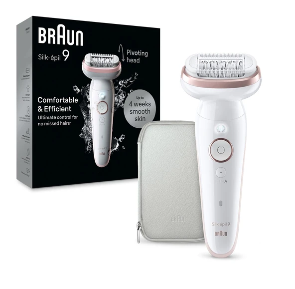 Braun Silk-Épil 9 9-000 Epilatör - Resim 7