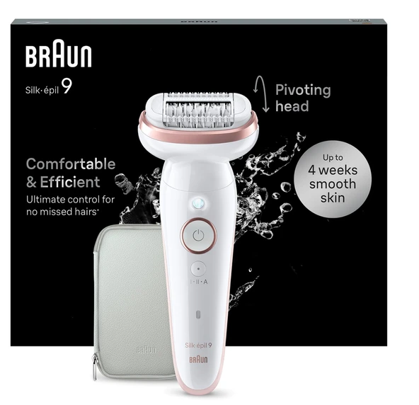 Braun Silk-Épil 9 9-000 Epilatör - Resim 8