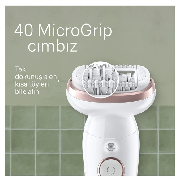 Braun Silk-Épil 9 9-000 Epilatör - Resim 2