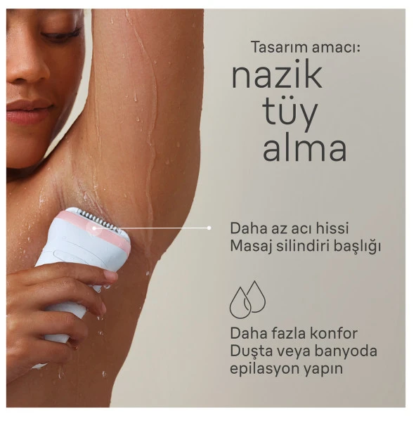 Braun Silk-Epil 7 7-000 Epilatör - Resim 2