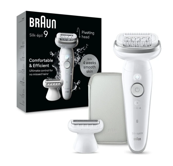 Braun Silk-Epil 9 9-041 Epilatör - Resim 2