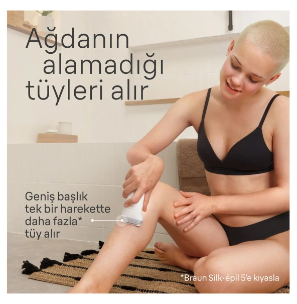 Braun Silk-Epil 7 7-441 Epilatör - Resim 5