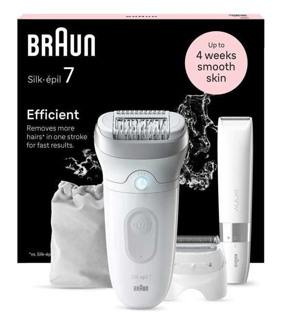 Braun Silk-Epil 7 7-441 Epilatör - Resim 8