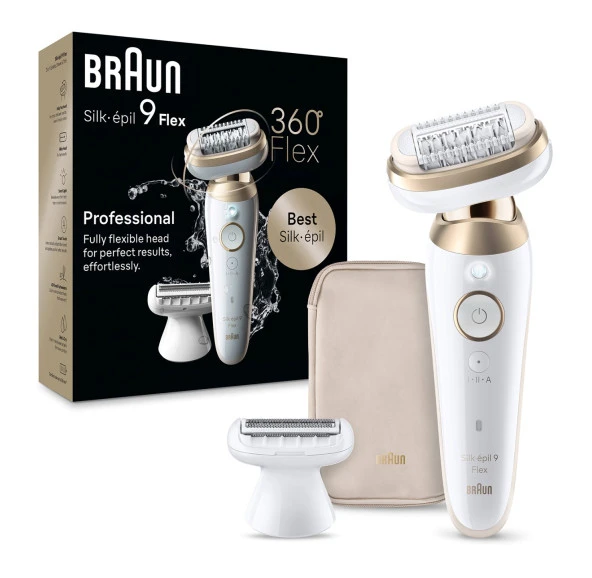 Braun Silk-épil 9 Flex 9-041 3D Epilatör ürün görseli 1