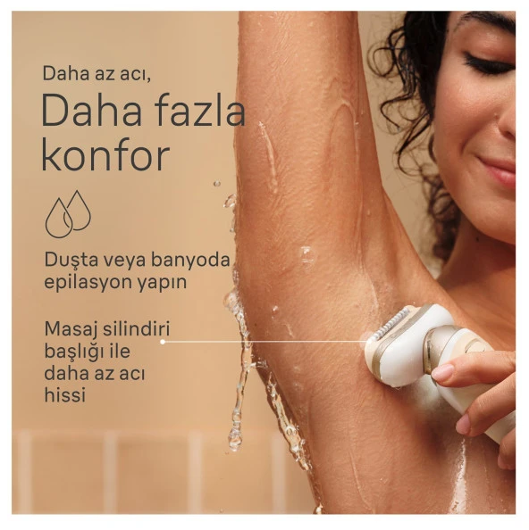 Braun Silk-épil 9 Flex 9-041 3D Epilatör - Resim 3