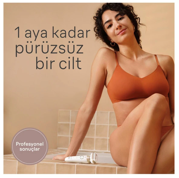 Braun Silk-épil 9 Flex 9-041 3D Epilatör - Resim 5
