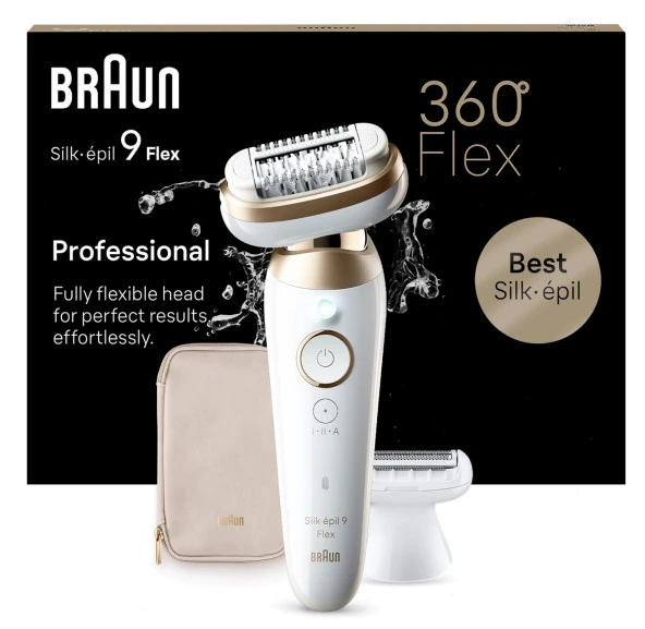 Braun Silk-épil 9 Flex 9-041 3D Epilatör - Resim 7