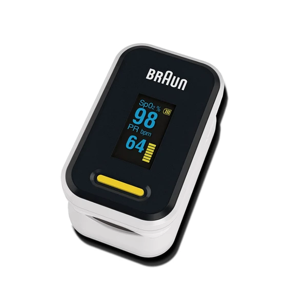 Braun Yk-81Ceu Pulse Oksimetre Nabız Ve Oksijen Ölçer ürün görseli 1