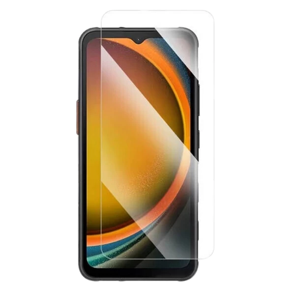 Gpack Samsung Galaxy XCover7 Nano Glass Ekran Koruyucu Şeffaf ürün görseli 1