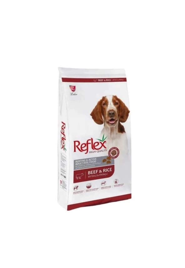 Reflex Beef Biftekli Yetiskin Köpek Mamasi 3 Kg ürün görseli 1