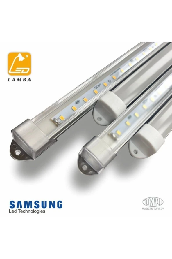 Lambaled Mutfak Tezgahı Led Aydınlatma Günışığı - 100cm Buzlu ürün görseli 1
