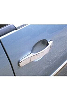 Ford Fiesta Krom Kapı Kolu 2 Kapı 2001-2010 Paslanmaz Çelik - Resim 4