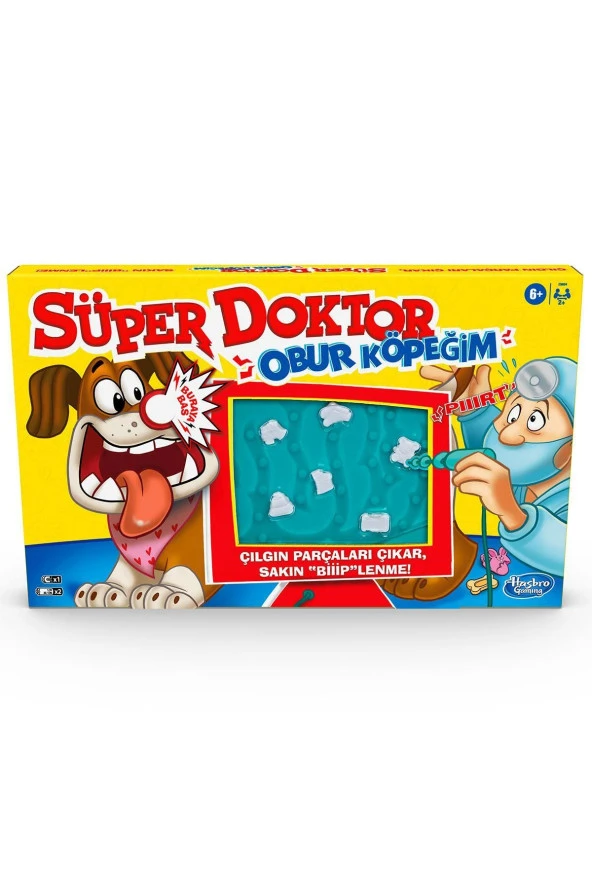 Süper Doktor Obur Köpeğim ürün görseli 1