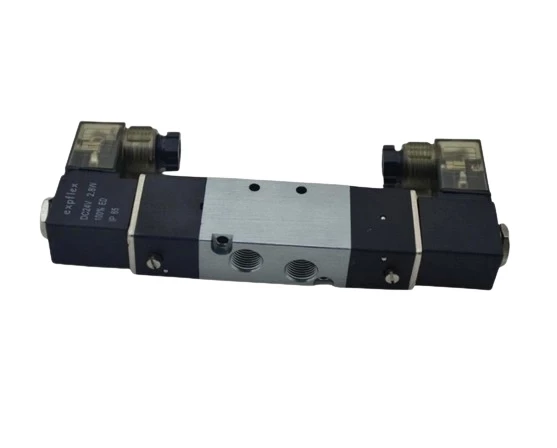 Pnömatik Valf Ventil Geniş Gövde 4V320-10 3/8 - 5/2 BB 12V/24V/110V/220V ürün görseli 1