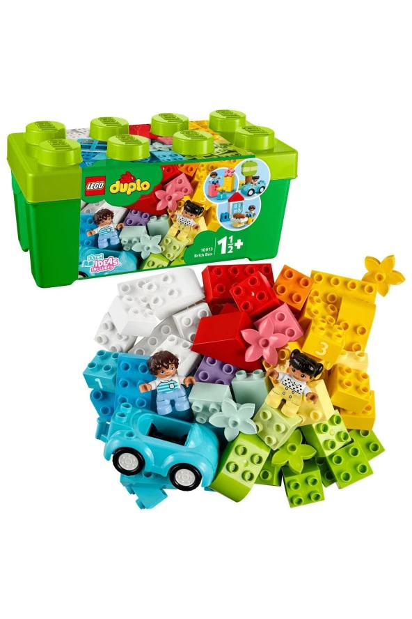 10913 ® Duplo® Yapım Parçası Kutusu / 65 Parça / +1,5 Yaş. ürün görseli 1