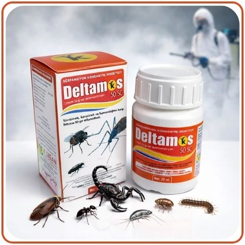 Deltamos 50 SC  Kokusuz Haşere Öldürücü | 50 ml ürün görseli 1