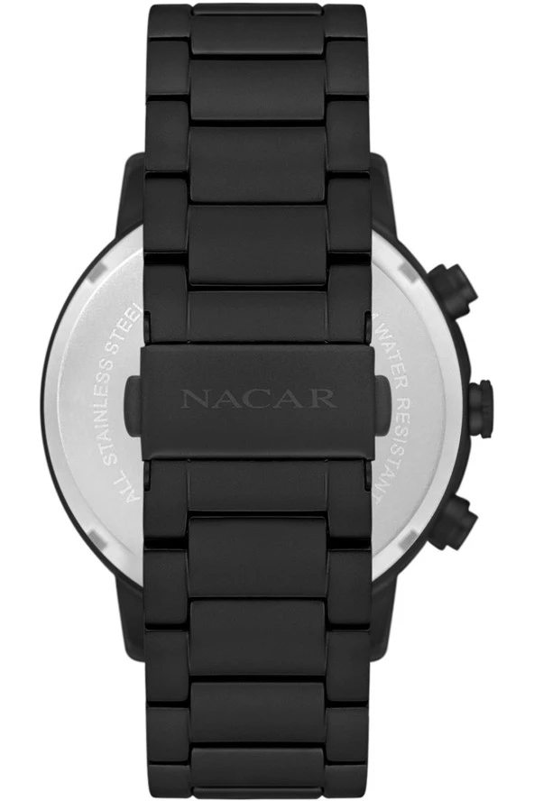 Nacar NC34-29B257-BBCM Erkek Kol Saati - Resim 2