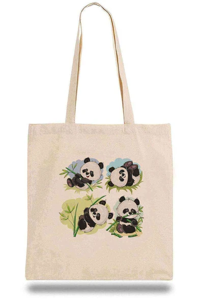 Bez Çanta Panda ürün görseli 1