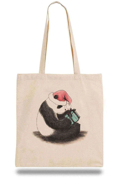 Bez Çanta Panda ürün görseli 1