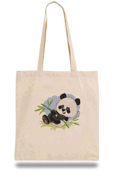 Bez Çanta Panda ürün görseli 1