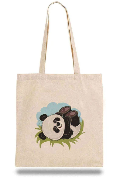 Bez Çanta Panda ürün görseli 1