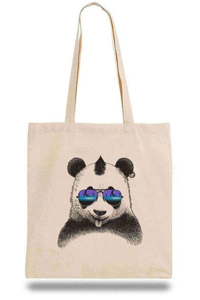 Bez Çanta Panda ürün görseli 1