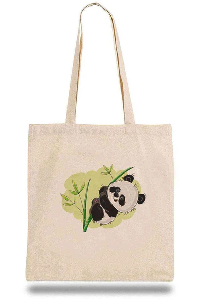 Bez Çanta Panda ürün görseli 1