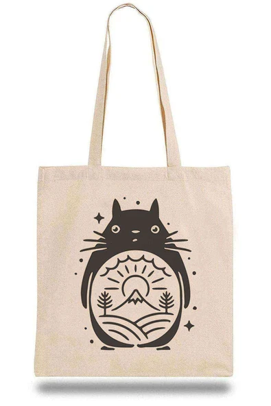 Bez Çanta My Neighbor Komşum Totoro ürün görseli 1