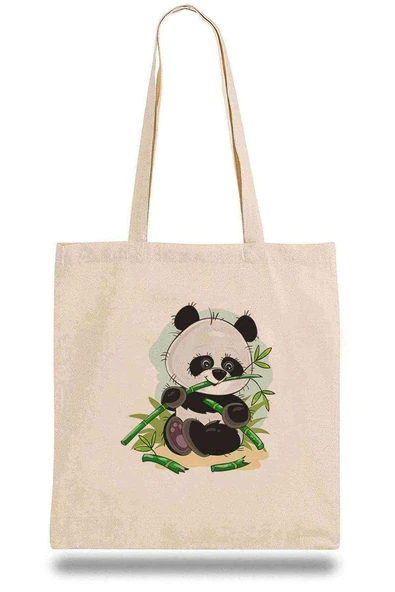 Bez Çanta Panda ürün görseli 1
