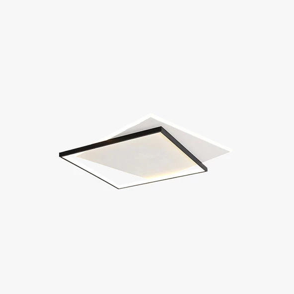 A-5122-4 KARE LEDLİ PLAFONYER ürün görseli 1