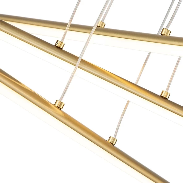 A-5126-3G LEDLİ SARKIT AVİZE - Resim 5