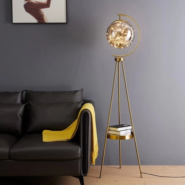 LM-573-30 PERİ LEDLİ LAMBADER - Resim 2