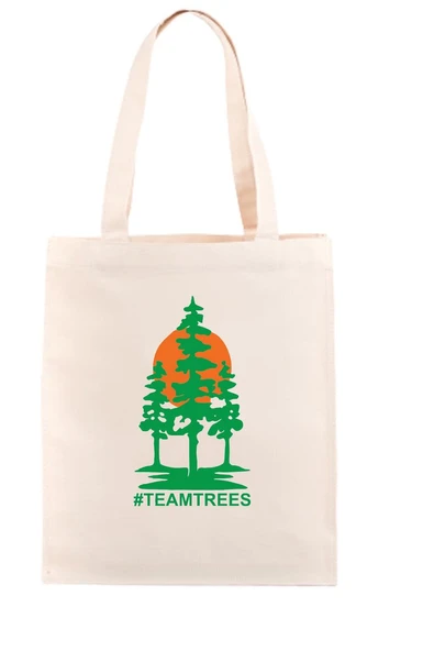 Mr Beast Team Trees Ham Bez Çanta ürün görseli 1