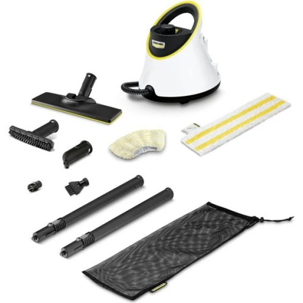 KARCHER SC 2 DELUXE BUHARLI TEMİZLİK MAKİNESİ ürün görseli 1