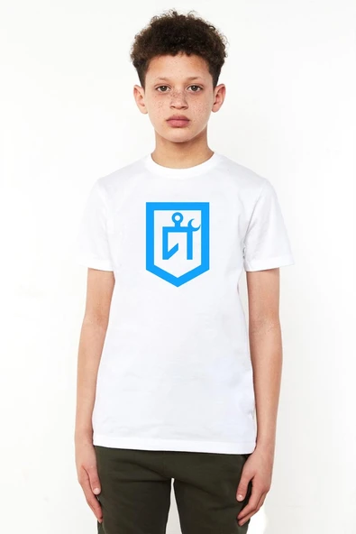 Idil Ural Tamga Beyaz Çocuk Bisikletyaka Tshirt ürün görseli 1