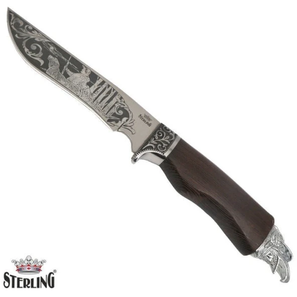 STERLING 29 cm Kahverengi Avcı Bıçağı ürün görseli 1
