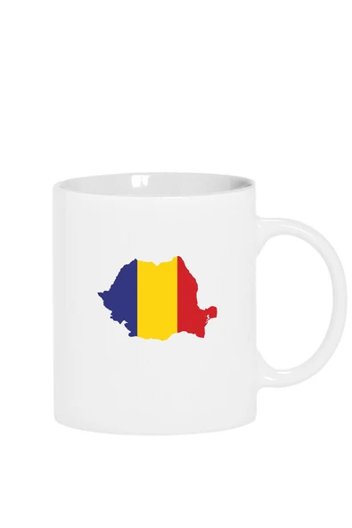Euro 24 Romania Beyaz Kupa Bardak ürün görseli 1