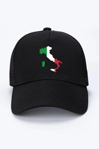 Euro 24 Italy Siyah Fileli Şapka ürün görseli 1