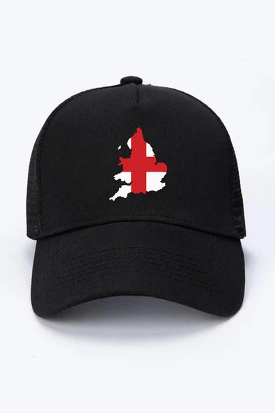 Euro 24 England Siyah Fileli Şapka ürün görseli 1