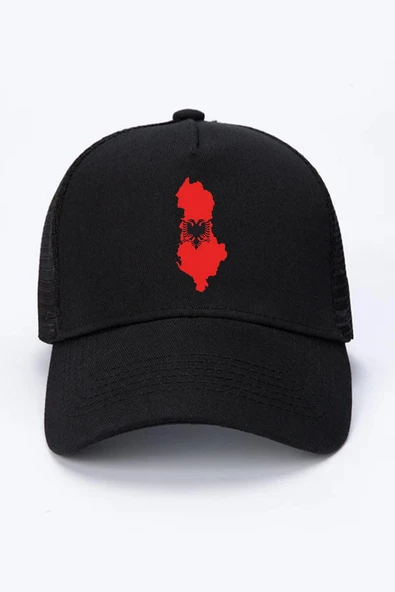 Euro 24 Albania Siyah Fileli Şapka ürün görseli 1