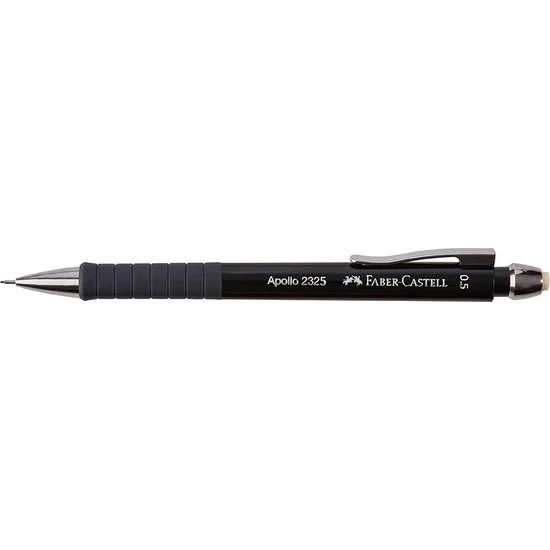 Faber Castell Apollo 0.5 mm Siyah Versatil Kalem ürün görseli 1