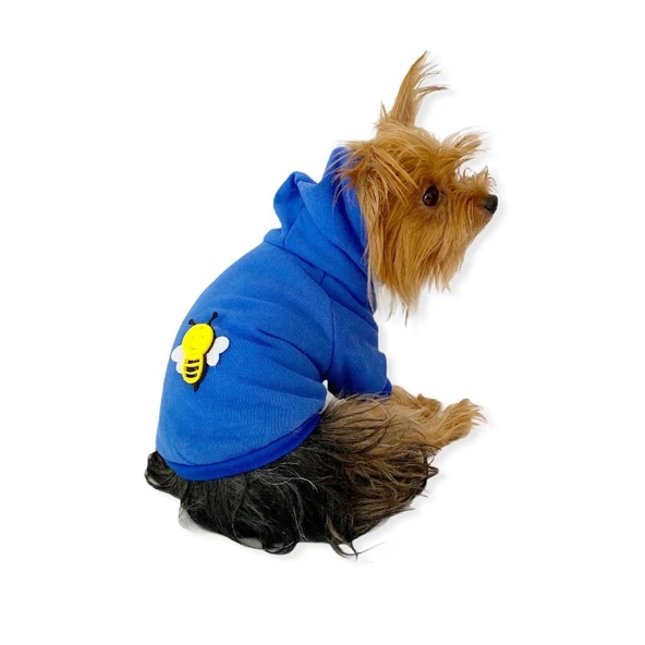 Athletique Arılı Köpek Süeteri  Köpek Kıyafet Elbise ürün görseli 1