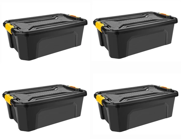 Kamp Malzemeleri Düzenleyici Organizer Set 30 Litre X 4 Adet ürün görseli 1