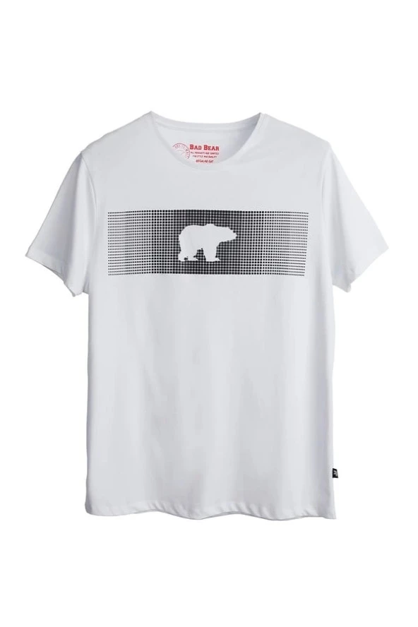 Fancy T-Shirt Off-White Beyaz 3D Baskılı Erkek Tişört ürün görseli 1