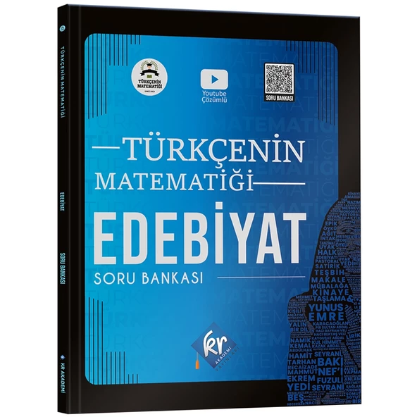 Gamze Hoca Türkçenin Matematiği Tüm Sınavlar İçin Edebiyat Soru Bankası KR Akademi Yayınları ürün görseli 1