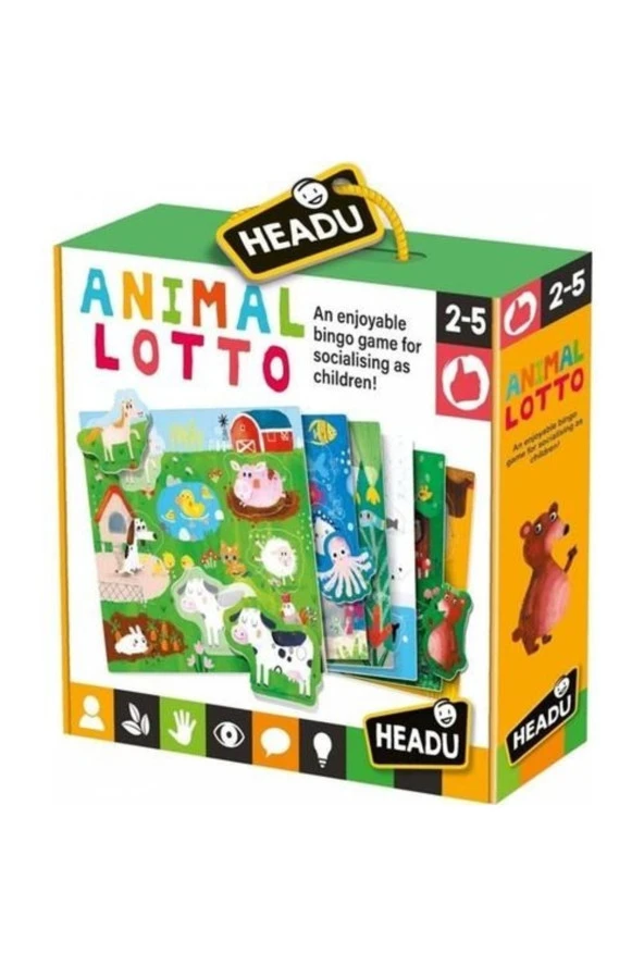 Headu Anımal Lotto (2-5YAŞ) ürün görseli 1