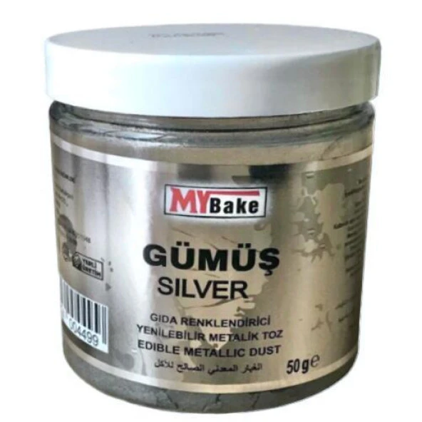 MY BAKE GÜMÜŞ YALDIZ 50 GR ürün görseli 1