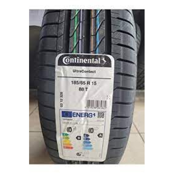Continental UltraContact 185/65 R15 88T Yaz Lastiği - 2026 ürün görseli 1